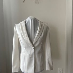 White Blazer